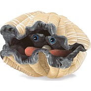 Giant Clam Hand Puppet