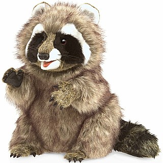 Raccoon Hand Puppet