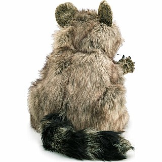 Raccoon Hand Puppet
