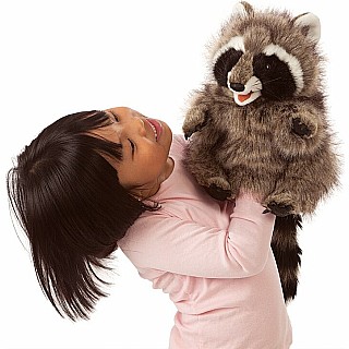 Raccoon Hand Puppet