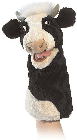 Folkmanis Moo Cow Stage Puppet 3088 