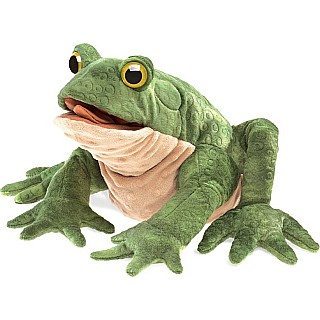 Toad Hand Puppet