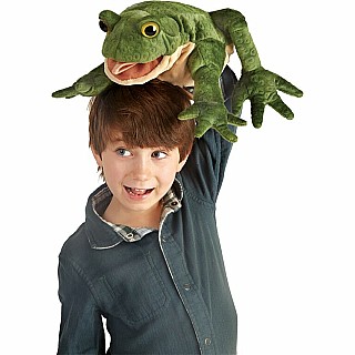 Toad Hand Puppet