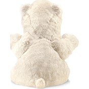 Bear, Sitting Polar Hand Puppet