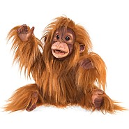Baby Orangutan Hand Puppet