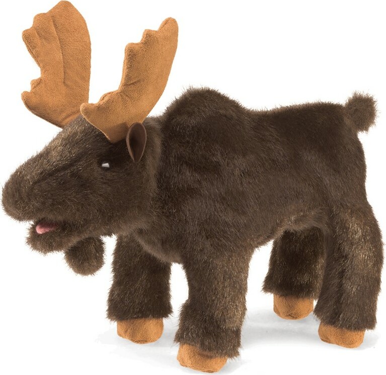 abercrombie moose plush