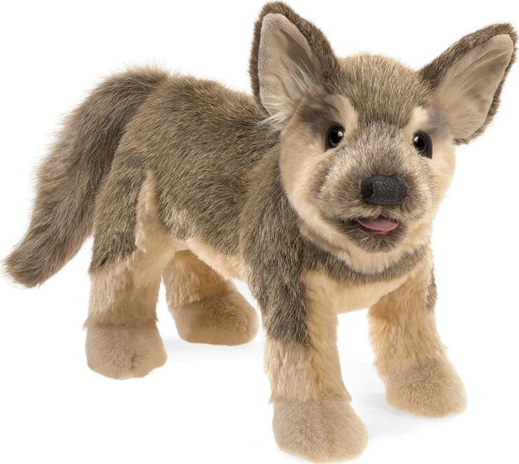 Shepherd, German Puppy Hand Puppet