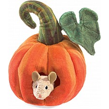 Mouse In Pumpkin