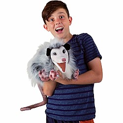 Opossum Hand Puppet