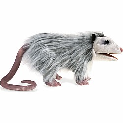 Opossum Hand Puppet