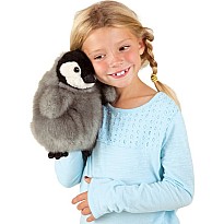 Penguin, Baby Emperor Hand Puppet
