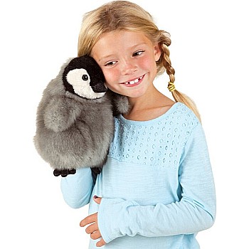 Baby Emperor Penguin Puppet