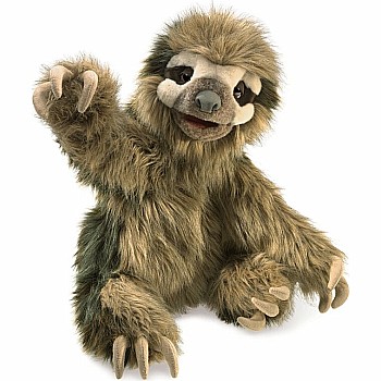 Folkmanis Three-Toed Sloth