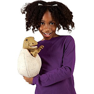 Dinosaur Egg Hand Puppet