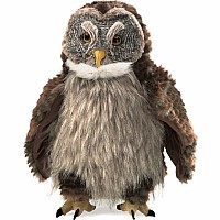 Folkmanis Hooting Owl