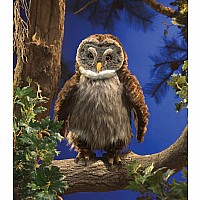 Folkmanis Hooting Owl