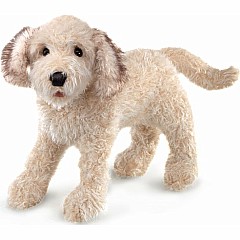 Labradoodle Hand Puppet