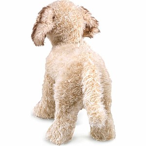 Labradoodle Hand Puppet