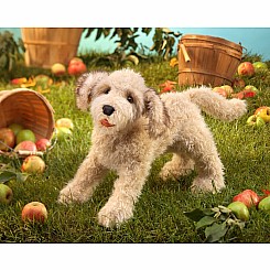 Labradoodle Hand Puppet