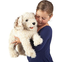 Labradoodle Hand Puppet