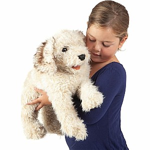 Labradoodle Hand Puppet