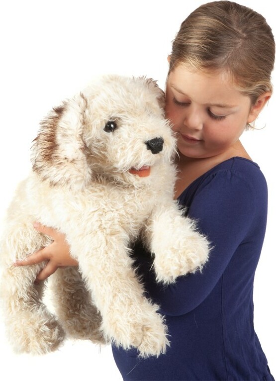 Labradoodle Hand Puppet