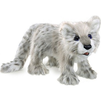 Snow Leopard Cub Puppet