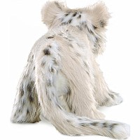 Leopard, Snow Cub Hand Puppet