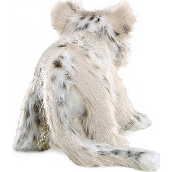 Snow Leopard Cub Puppet