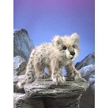 Snow Leopard Cub Puppet