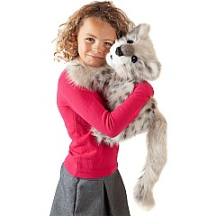Snow Leopard Cub Puppet