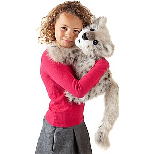 Snow Leopard Cub Puppet
