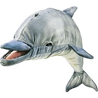Dolphin, Whistling Hand Puppet