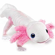 Mini Axolotl Finger Puppet