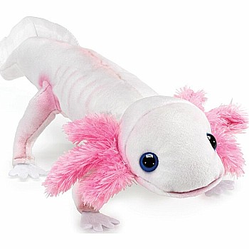 Axolotl Finger Puppet
