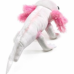 Axolotl Finger Puppet