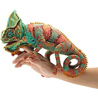 Chameleon, Small Finger Puppet