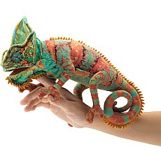 Chameleon, Small Finger Puppet