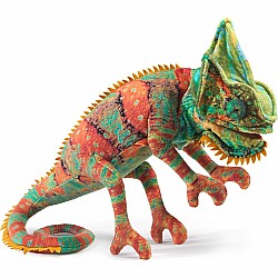 Small Chameleon Puppet