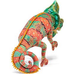 Small Chameleon Puppet