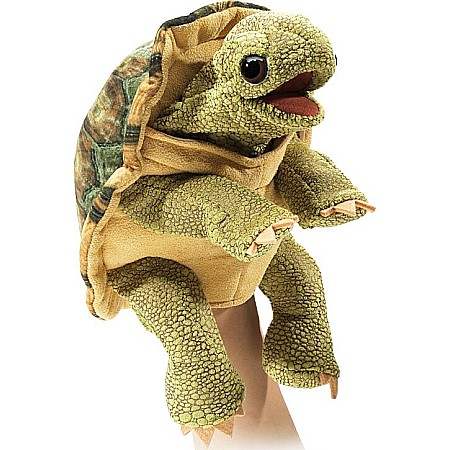 Tortoise, Standing Hand Puppet