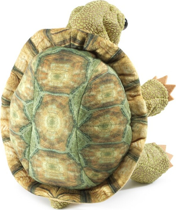 Tortoise, Standing Hand Puppet