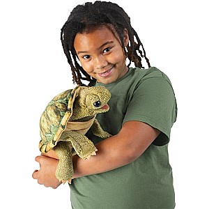 Tortoise, Standing Hand Puppet