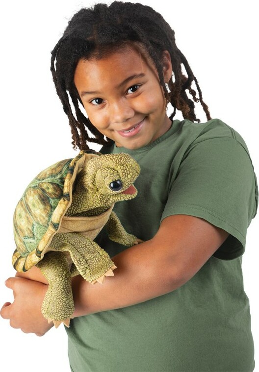 Tortoise, Standing Hand Puppet