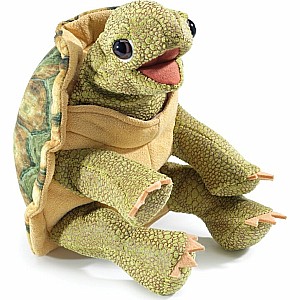 Tortoise, Standing Hand Puppet