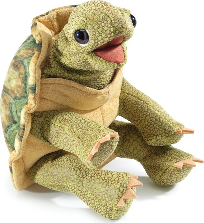 Tortoise, Standing Hand Puppet