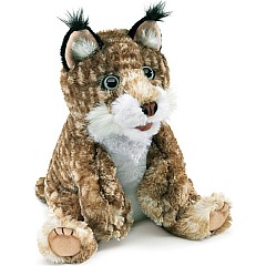 Bobcat Kitten Hand Puppet