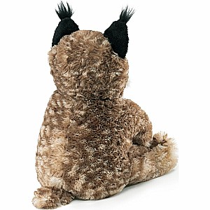 Bobcat Kitten Hand Puppet