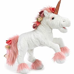 Unicorn, Music Box Hand Puppet