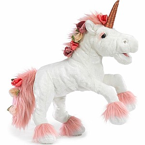 Unicorn, Music Box Puppet